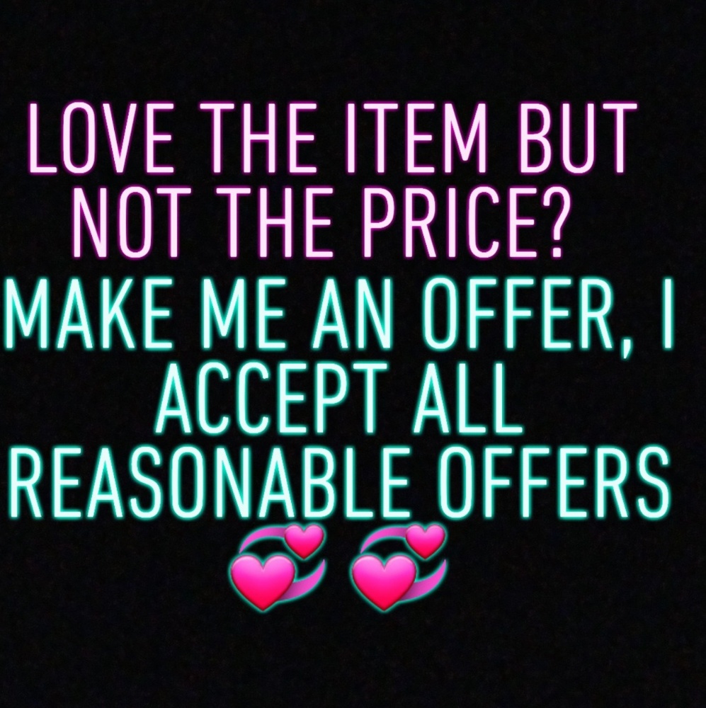 💕💞MAKE ME AN OFFER💞💕